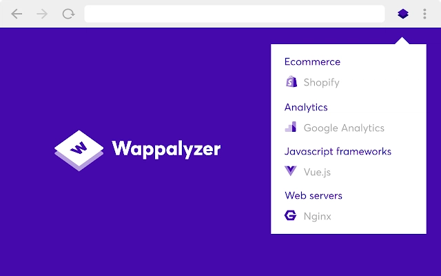 wappalazer 截图