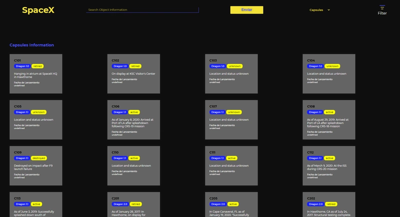 SpaceX API