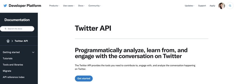 Twitter API