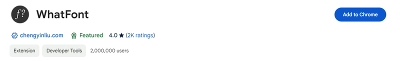 什么字体