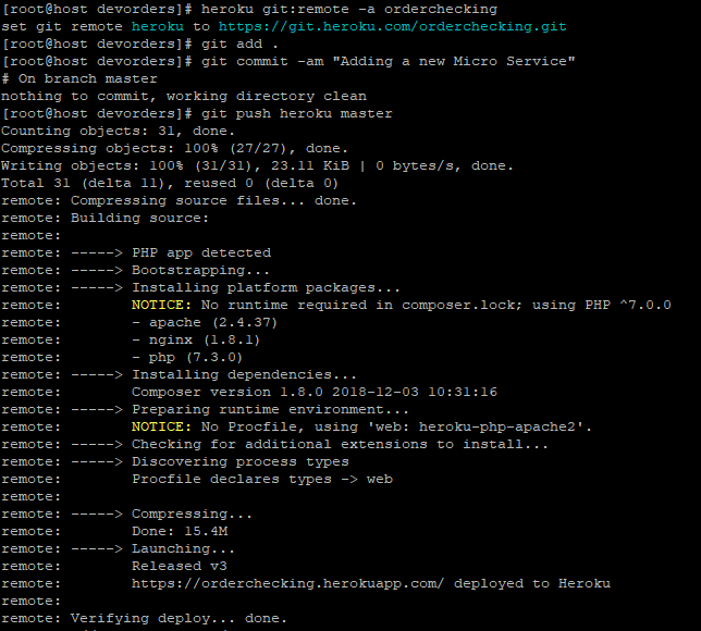 在 Heroku 上构建 PHP 应用程序