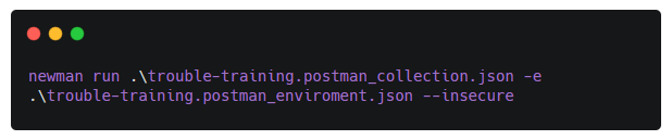出口邮递员环境