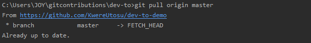 Alt gitpull