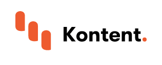 Kontent 徽标