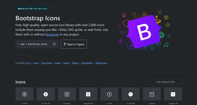 Bootstrap 图标
