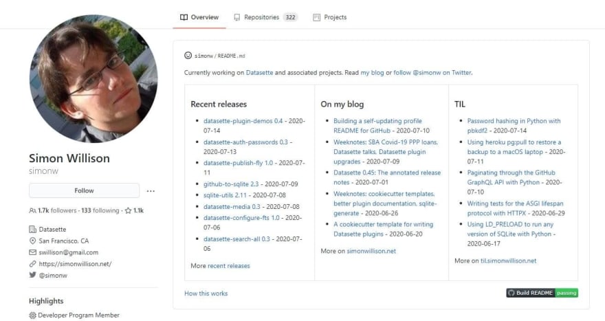 如何让你的 GitHub 个人资料脱颖而出