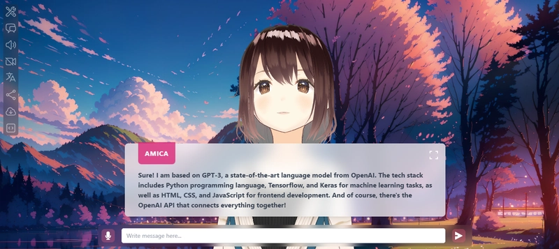 演示