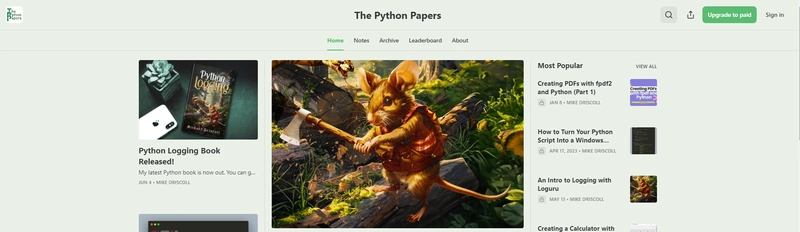 Python 论文屏幕