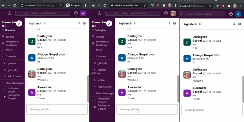 使用 React 进行 Slack 克隆