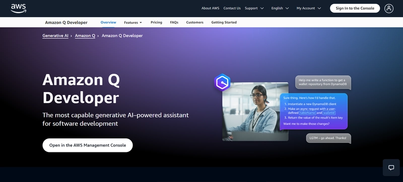 亚马逊 CodeWhisperer