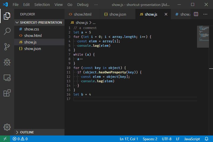 VS Code 中的触发参数提示