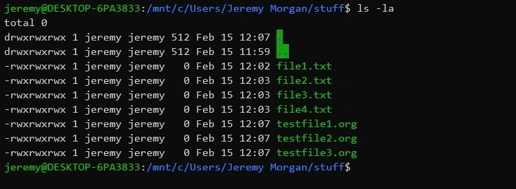适用于 Linux WSL 的 Windows 子系统