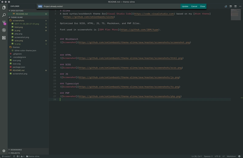 Slime VS Code 主题