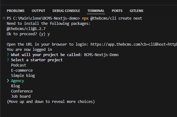 cli 完整