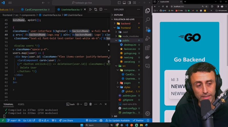 Go + TypeScript 全栈 Web 应用程序，接下来