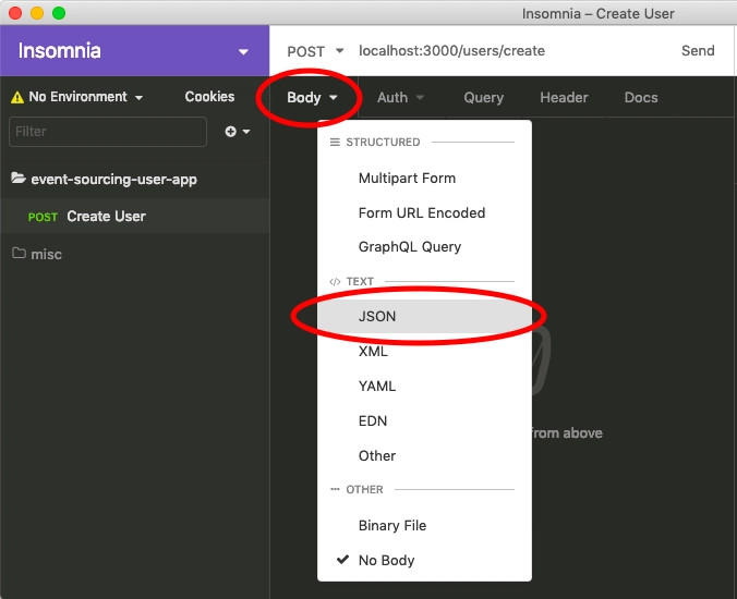 失眠页面显示身体类型设置为 JSON