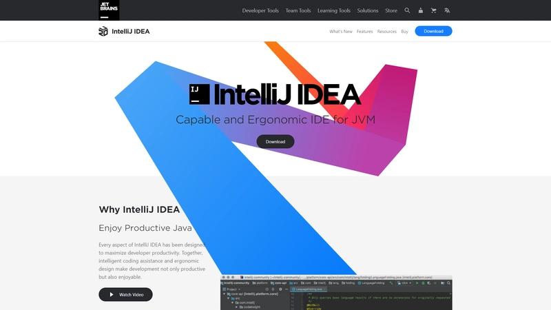 IntelliJ IDEA 是程序员最佳生产力工具。