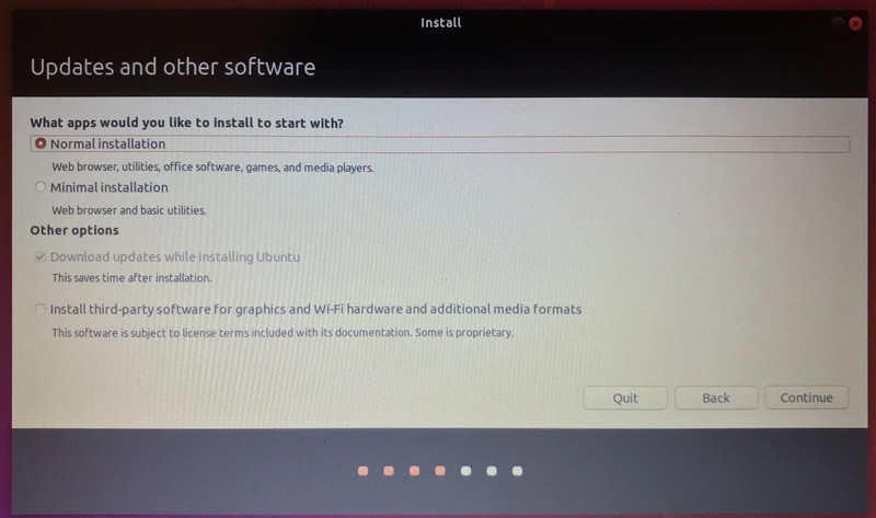 Ubuntu 配置 4