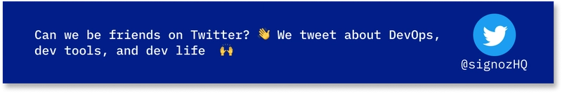 Twitter CTA