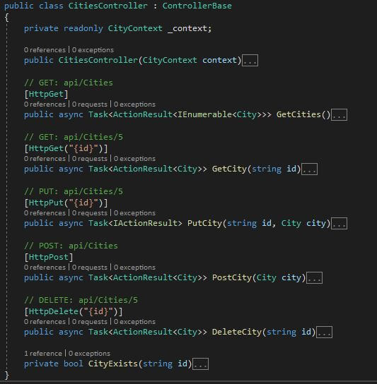.NET Core 教程