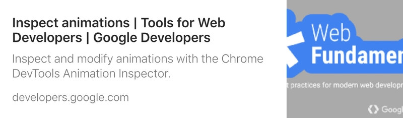 链接至 Google 开发者网站