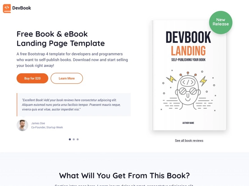 DevBook 模板