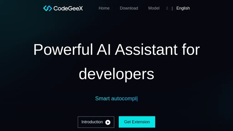 CodeGeeX