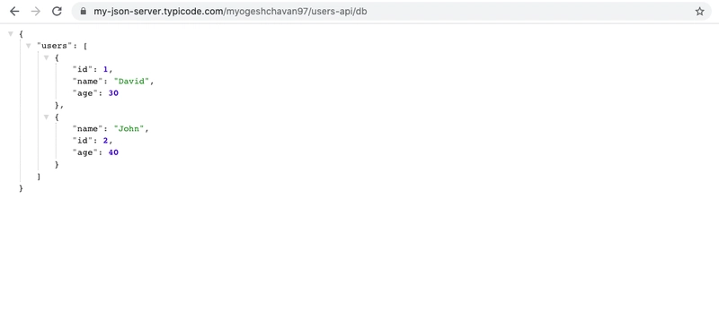 完整的 API