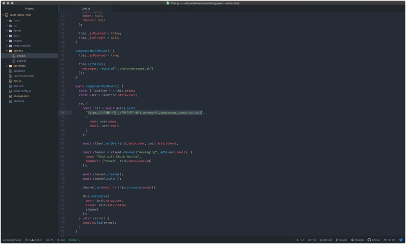 Chat.js
