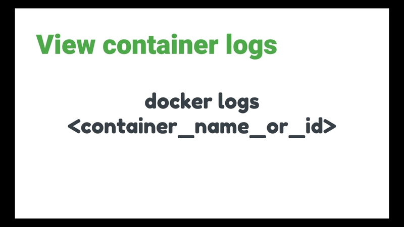 docker-logs