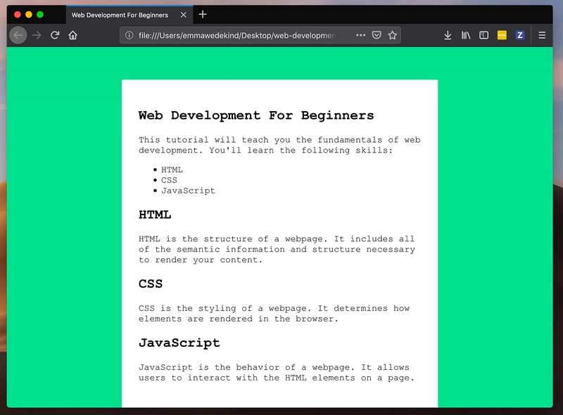 CSS