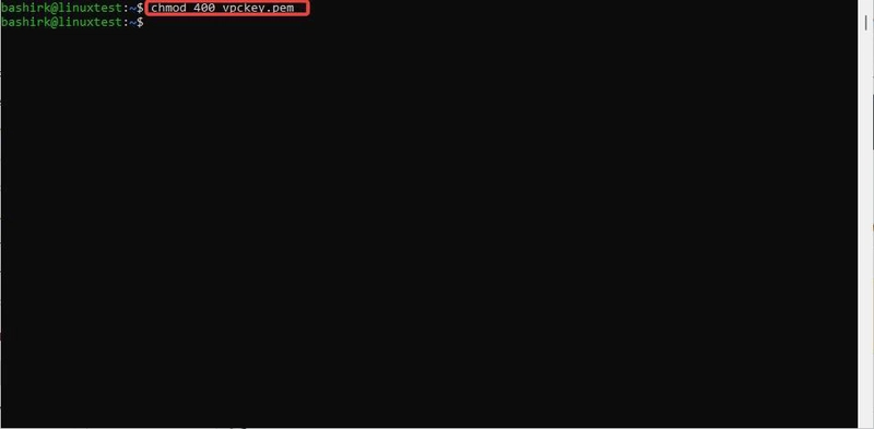 在 Linux 系统上设置私钥权限