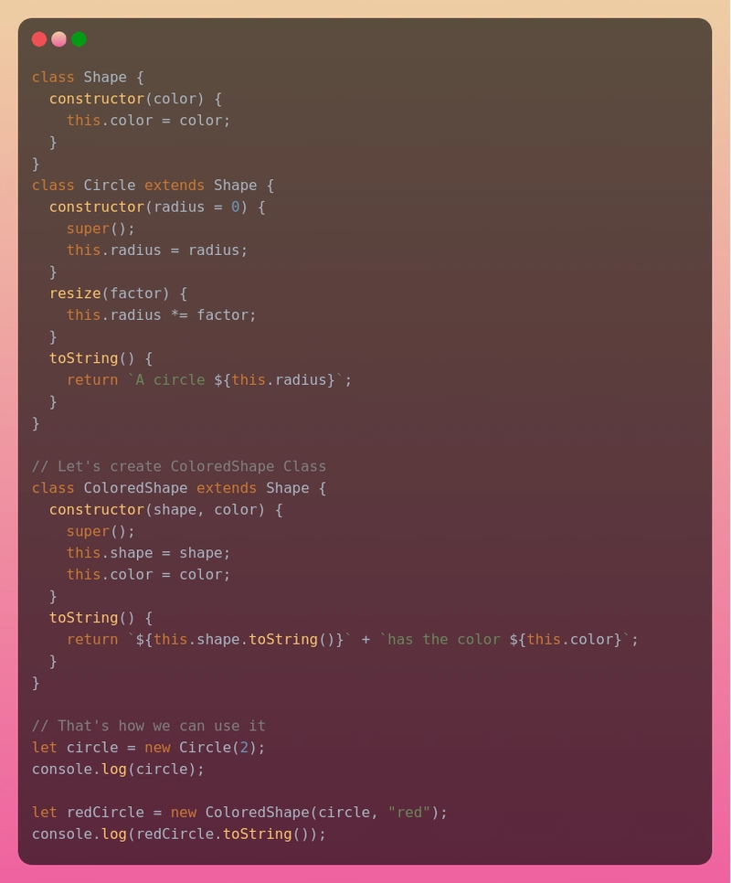 Javascript 装饰器模式
