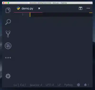 Python 缩进