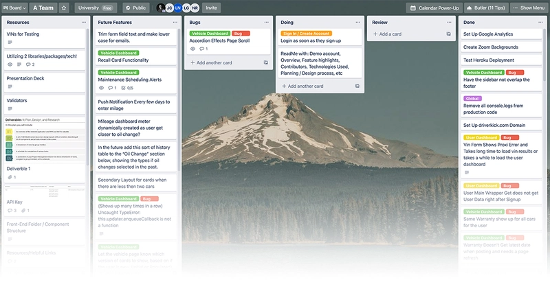 Trello 看板