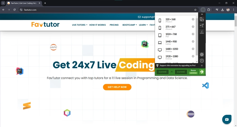 窗口大小调整器