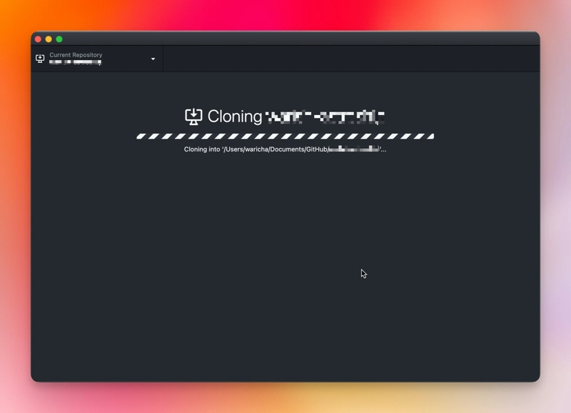 克隆 GitHub 仓库