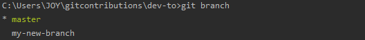 备用 Git 分支