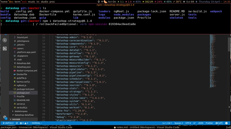 可插入的 npm 包