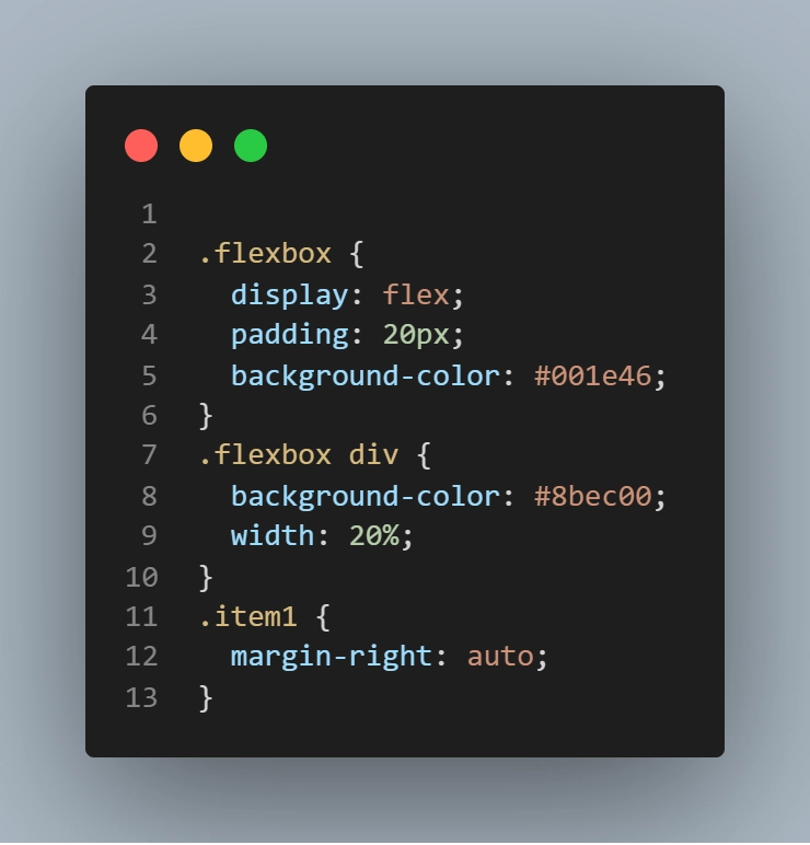 flex-css