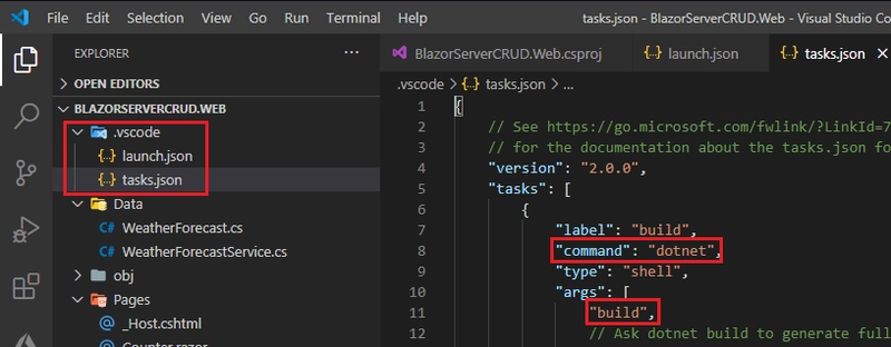 任务json