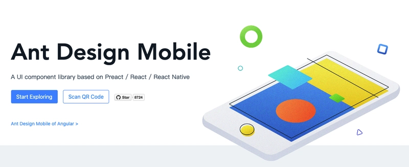 Ant Design Mobile 徽标