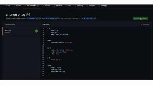 github-merge