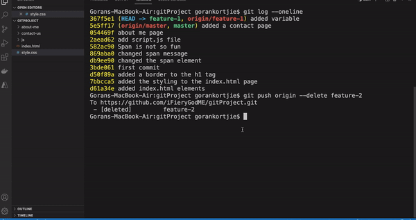 git 删除