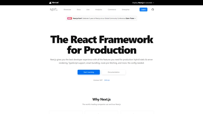 Nextjs