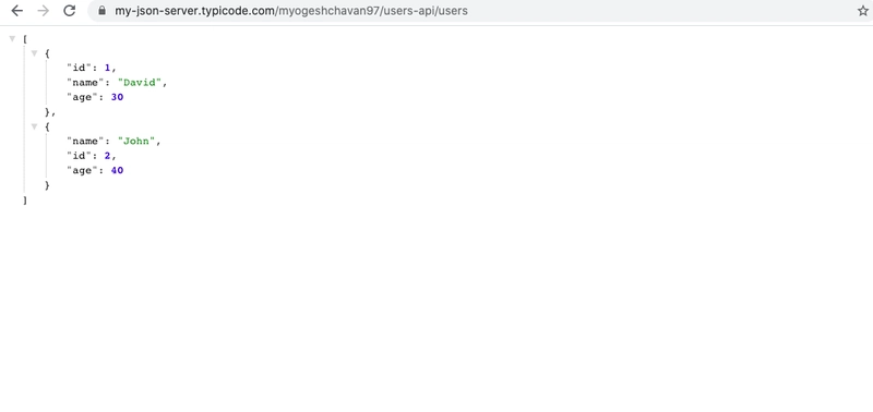 用户 API