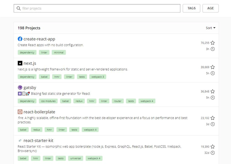 React 入门项目1