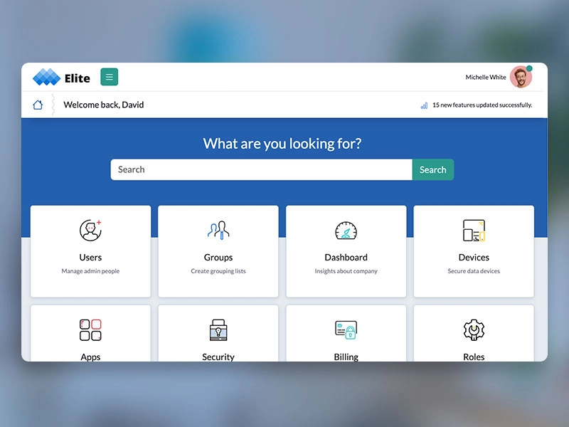 Elite - Bootstrap 管理模板
