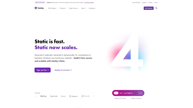 Gatsby.js